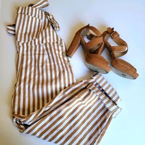Stripes Overalls